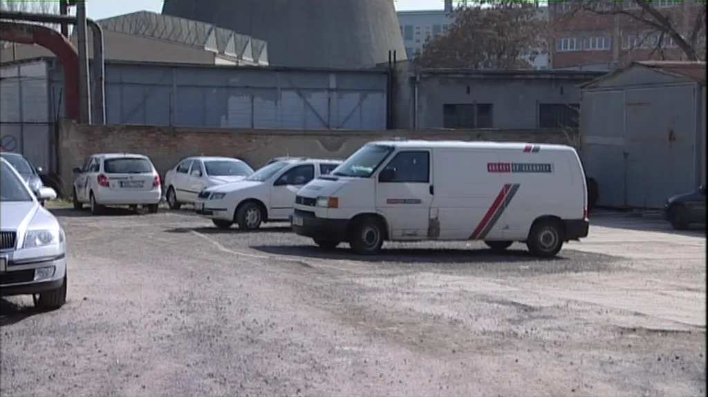 Vozidla bezpečnostní agentury