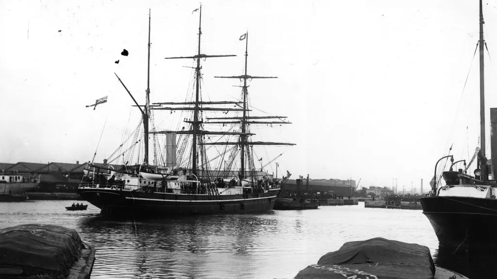 Scottova loď Terra Nova