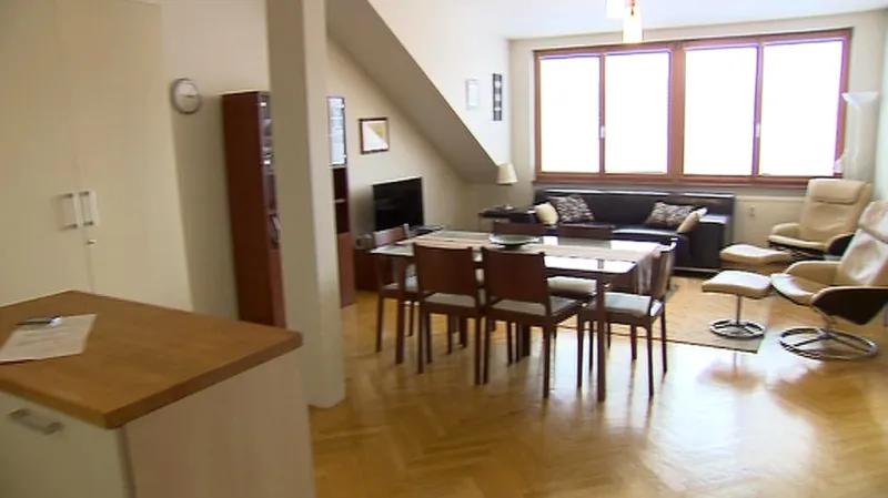Krátkodobý pronájem bytu