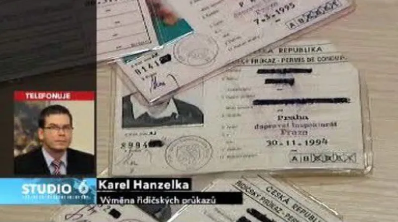 Telefonát Karla Hanzelky