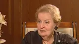 Exkluzivní rozhovor s Madeleine Albrightovou v Interview ČT24 (2011)