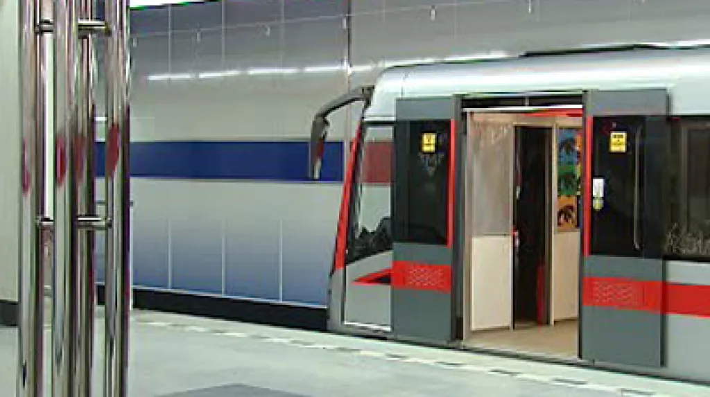 Metro ve stanici