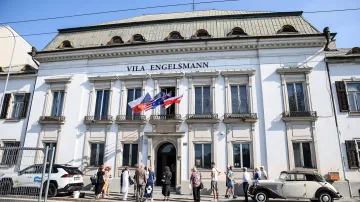 Vila Engelsmann v Brně (2025)