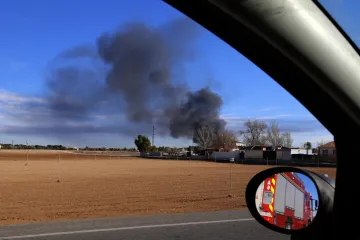 Při manévrech NATO havarovala stíhačka: 11 mrtvých