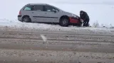 Nehoda v zimě