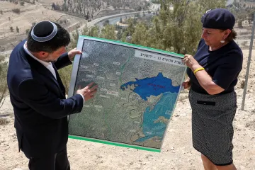 Izrael schválil osadu, která má zabránit vzniku Palestiny