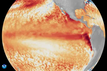 El Niňo je tady. Meteorologové předpovídají, co přinese