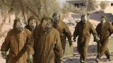 Vojáci z české protichemické jednotky nacvičovali v severokuvajtském Un al-Ajši činnost při zasažení chemickými zbraněmi.