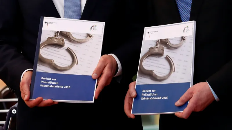 Prezentace statistiky kriminality za rok 2016