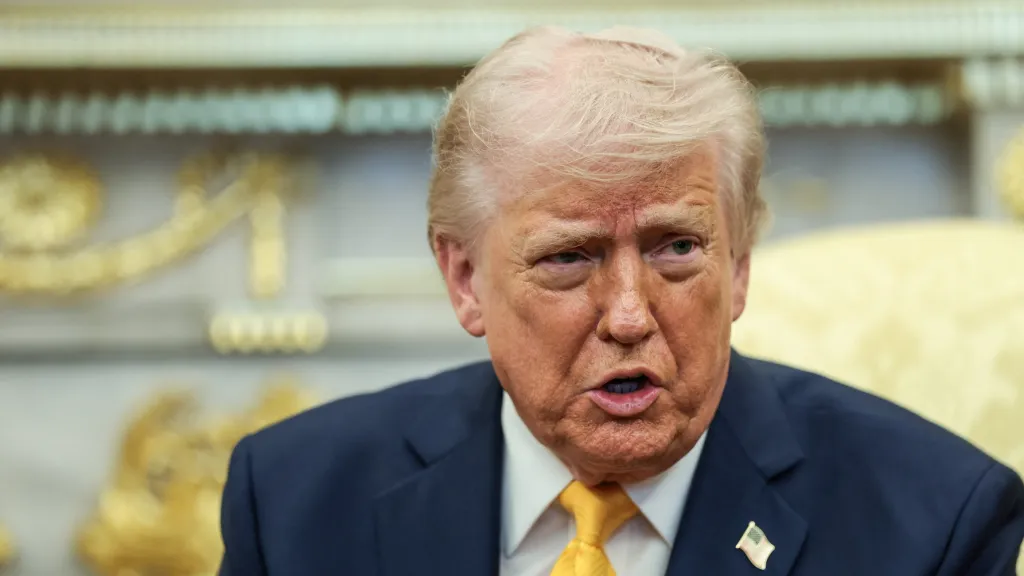 Americký prezident Donald Trump