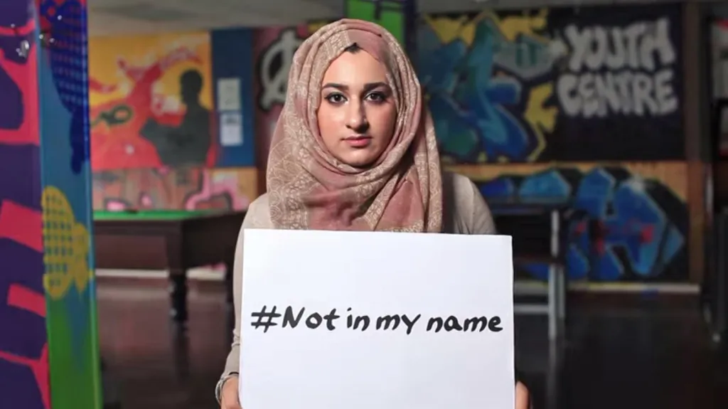 Kampaň britských muslimů proti extremistům