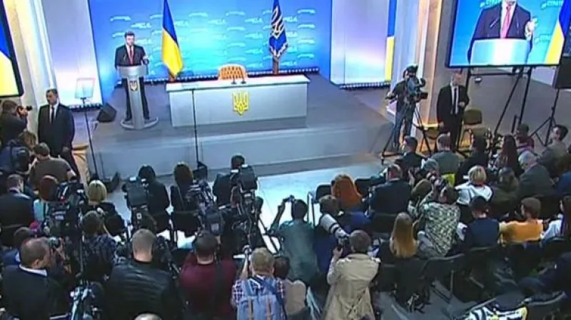 Ukrajina by se podle Porošenka měla stát brzy členem EU