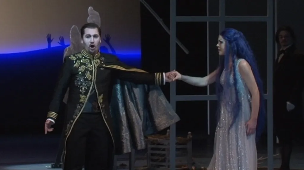 Opera Rusalka v Národním divadle Brno