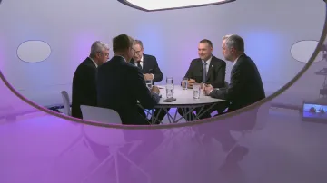 Povolební Otázky Václava Moravce