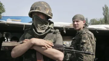 V sestřeleném letadle zahynulo 49 vojáků ukrajinské armády