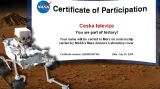 Česká televize poletí na Mars