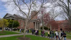 Kampus Harvardovy univerzity