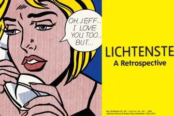 Tate Modern učí číst Roye Lichtensteina tak, jak si představoval