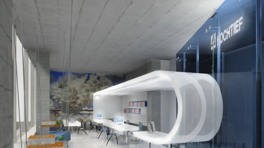 Zákaznické centrum splečnosti Hochtief CZ