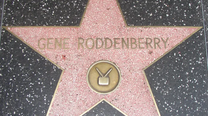 Gene Roddenberry má vlastní hvězdu na Chodníku slávy
