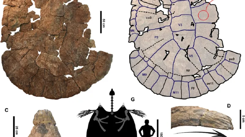 Krunýř želvy, rekonstrukce
