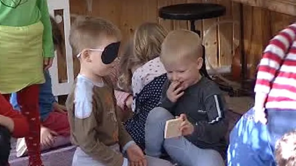 Děti ve školce