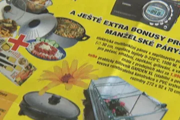 Další trik pořadatelů předváděček: Provozovna v hospodě