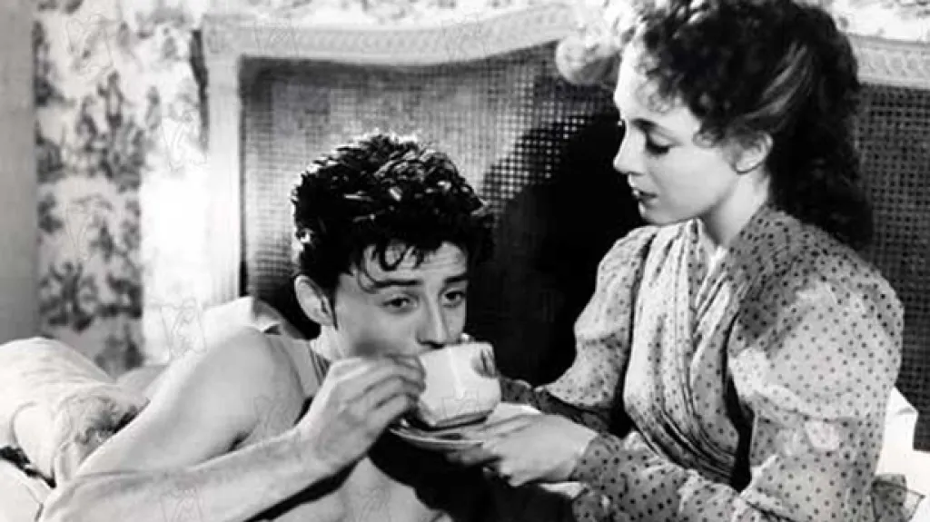 Gérard Philipe a Micheline Presleová