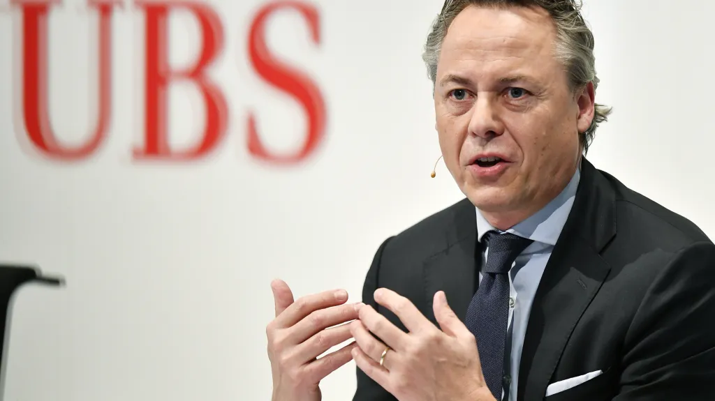 Šéf největší švýcarské banky UBS Ralph Hamers