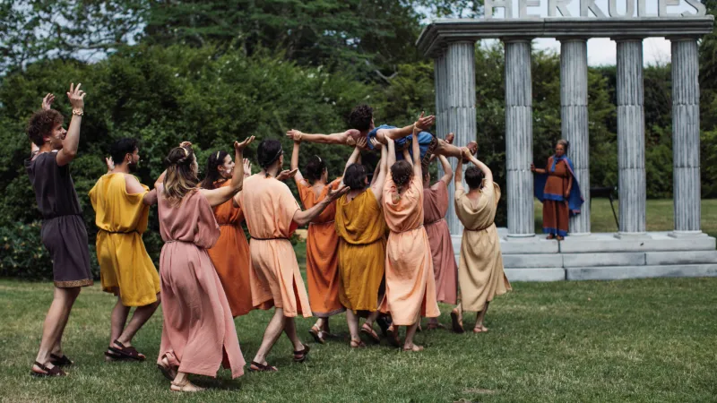 Herkules na Otáčivém hledišti