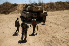 Izrael opět ostřeloval pozice Hamásu v pásmu Gazy. Tamní elektrárna přerušila provoz