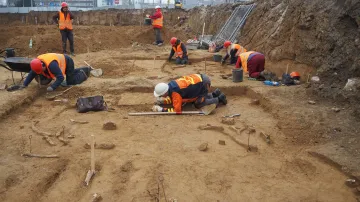 Archeologický objev v Ústí nad Labem