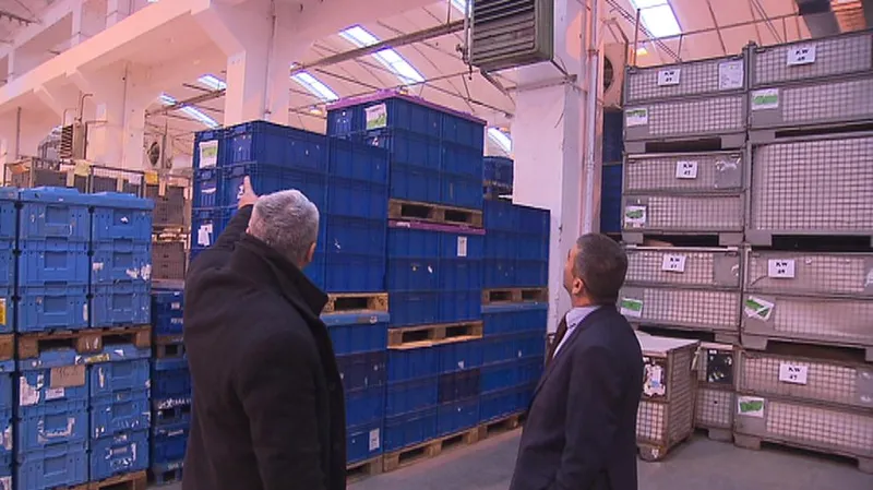 Starosta Nymburka na prohlídce areálu zinkovny