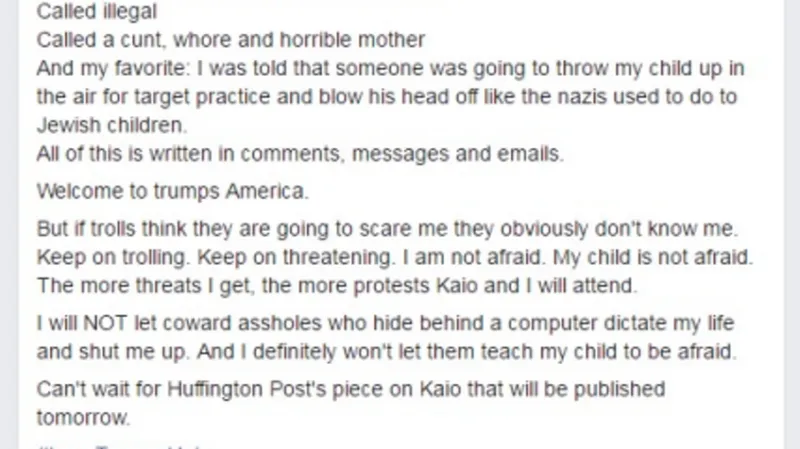 Facebook Brisy Pinhoové