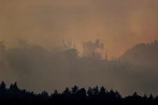 Ohniska u Vysoké Lípy a Malé Pravčické brány jsou uhašena. Požár v národním parku ale stále není pod kontrolou