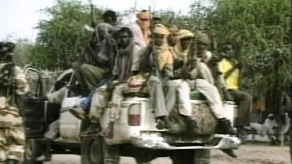 Súdánští bojovníci