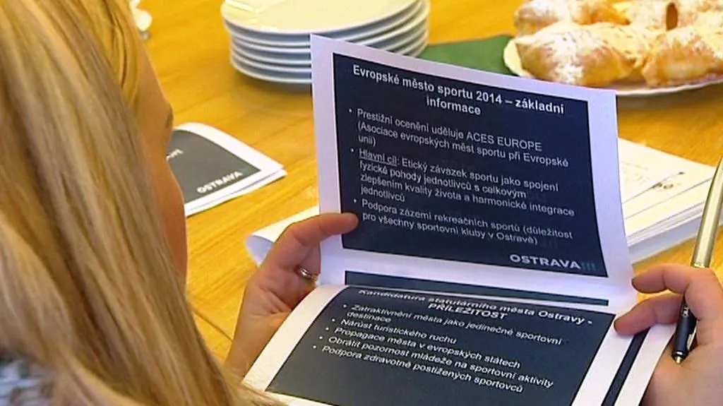 Ostrava chce být evropským městem sportu
