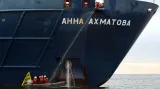 Blokáda ruské lodi v Arktidě
