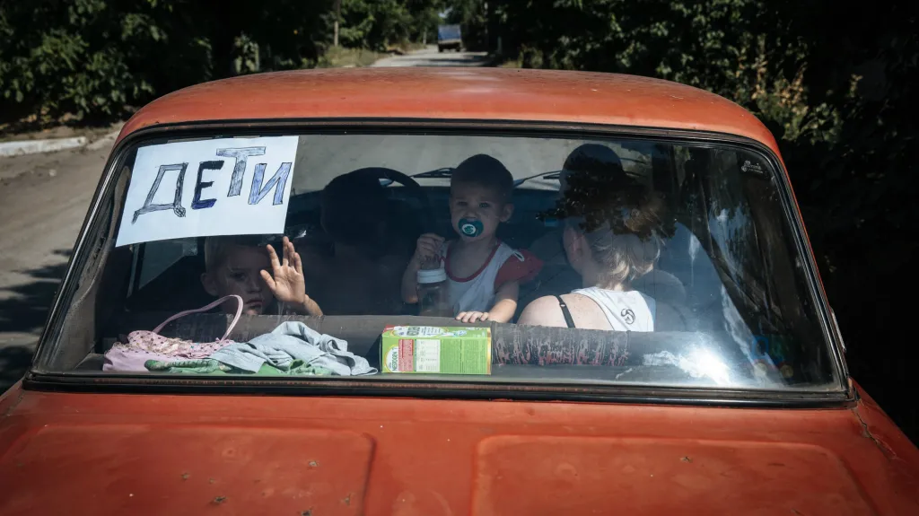 Na východě Ukrajiny hrozí humanitární krize
