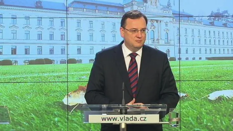 Brífink po jednání vlády