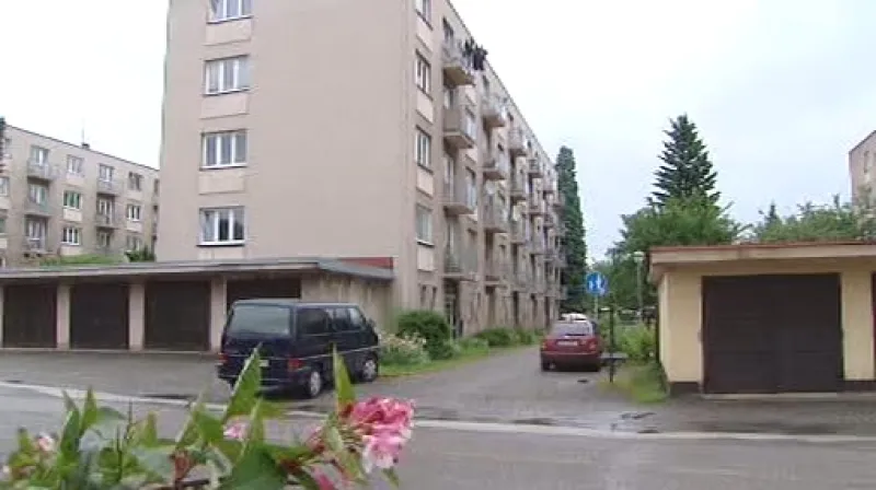 Parkování na sídlišti