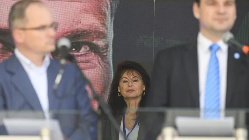 Poslankyně a advokátka Renata Vesecká (Motoristé), 15. 5. 2025