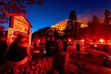 Severní polokouli letos zasáhlo mnoho požárů, hořelo i za polárním kruhem