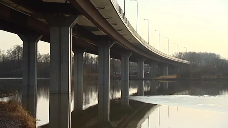 Most dálnice D1 v Ostravě