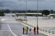 Kvůli povodním v Austrálii čeká evakuace půl milionu lidí v Sydney a okolí