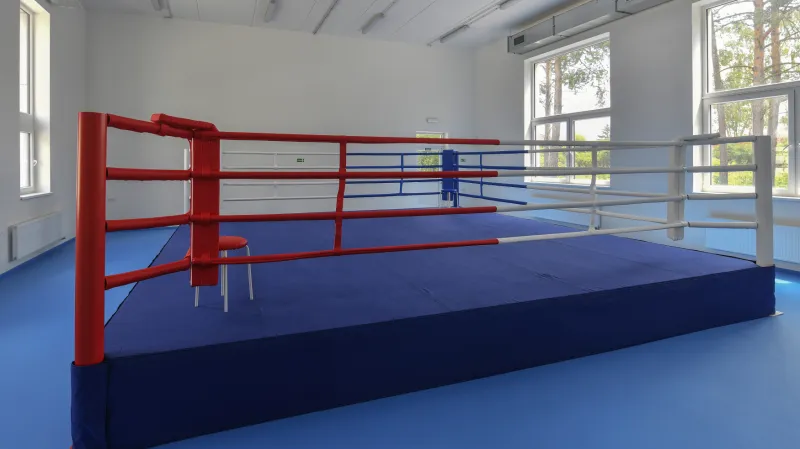 Zázemí najdou v areálu i boxeři