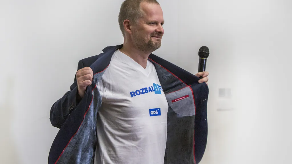 Předseda ODS Petr Fiala
