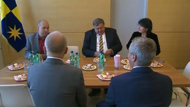 Reportáž Gabriely Sluštíkové