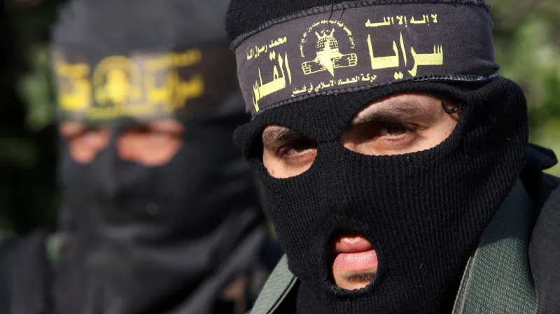 Bojovník hnutí Hamas