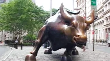 Býk na Wall Street